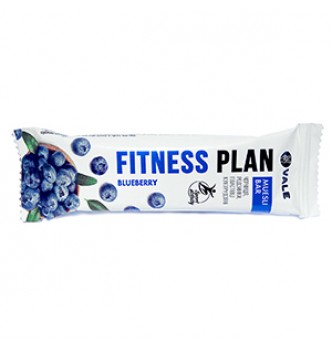 VALE - Fitness Plan Muesli Bar (чорниця) - 25 грам 